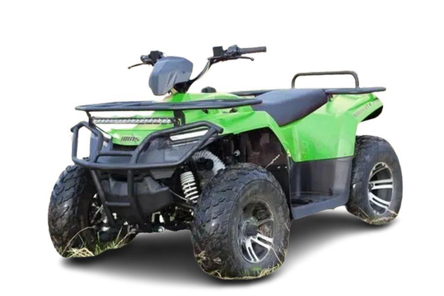 Квадроцикл IRBIS ATV200 200 см3 зеленый - фото 1 - id-p207263474