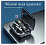 Беспроводные спортивные Bluetooth наушники TWS  NEWEST М19 с зарядным кейсом (Powerbank, Bluetooth 5.1,, фото 8