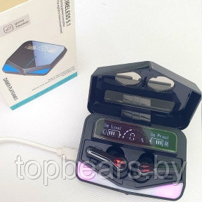 Беспроводные игровые наушники М28 Play Games, PowerBank, Bluetooth 5.1 , сенсорное управление в зарядном кейсе - фото 1 - id-p207265164