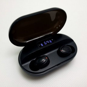 Беспроводные игровые наушники TWS T2 с зарядным кейсом Bluetooth 5.1 (функция Powerbank) - фото 1 - id-p207267464