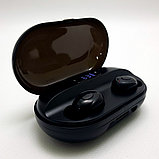 Беспроводные игровые наушники TWS T2 с зарядным кейсом Bluetooth 5.1 (функция Powerbank), фото 4
