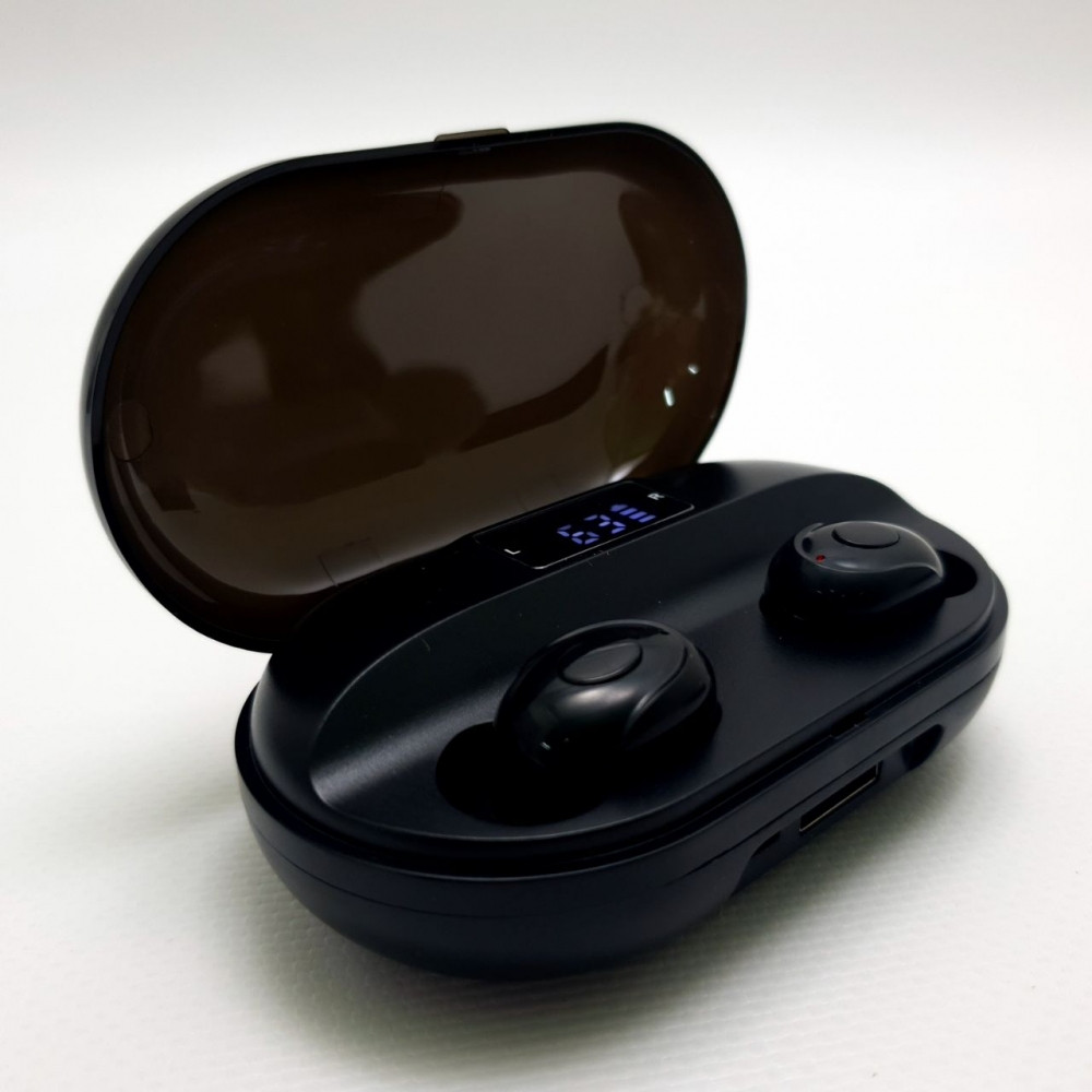 Беспроводные игровые наушники TWS T2 с зарядным кейсом Bluetooth 5.1 (функция Powerbank) - фото 4 - id-p207267464