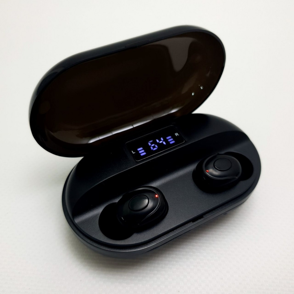 Беспроводные игровые наушники TWS T2 с зарядным кейсом Bluetooth 5.1 (функция Powerbank) - фото 10 - id-p207267464