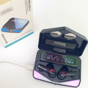Беспроводные игровые наушники М28 Play Games, PowerBank, Bluetooth 5.1 , сенсорное управление в зарядном кейсе - фото 1 - id-p207267469