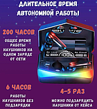 Беспроводные игровые наушники М28 Play Games, PowerBank, Bluetooth 5.1 , сенсорное управление в зарядном кейсе, фото 5