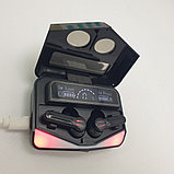 Беспроводные игровые наушники М28 Play Games, PowerBank, Bluetooth 5.1 , сенсорное управление в зарядном кейсе, фото 10