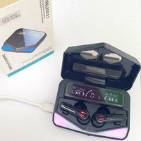 Беспроводные игровые наушники М28 Play Games, PowerBank, Bluetooth 5.1 , сенсорное управление в зарядном кейсе