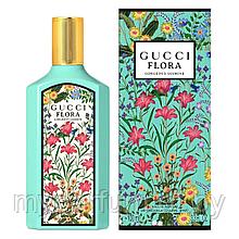 Женская парфюмерная вода Gucci Flora Gorgeous Jasmine edp 100ml (PREMIUM)