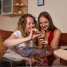 Пазл от Unidragon Величественный Волк M, 24х33 см, 185 деталей, фото 3