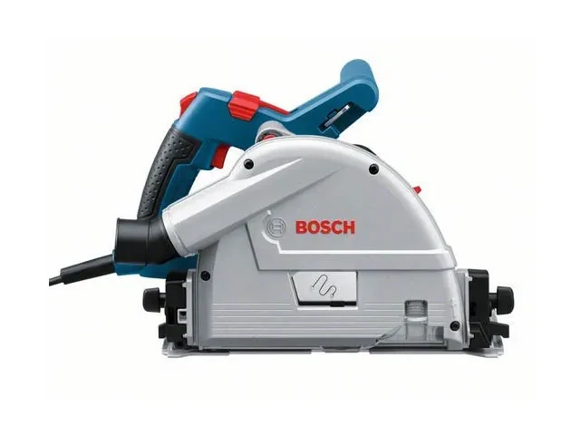 Циркулярная пила BOSCH GKT 55 GCE в кор. (1400 Вт, 165х20 мм, до 57 мм, регул. об., регул. глубины пропила) - фото 1 - id-p207270776