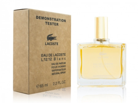 Мужская туалетная вода Lacoste L.12.12 Blanc Pour Homme edt 65 (TESTER)