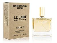 Унисекс парфюмерная вода Le Labo Santal 33 edp 65ml (TESTER)