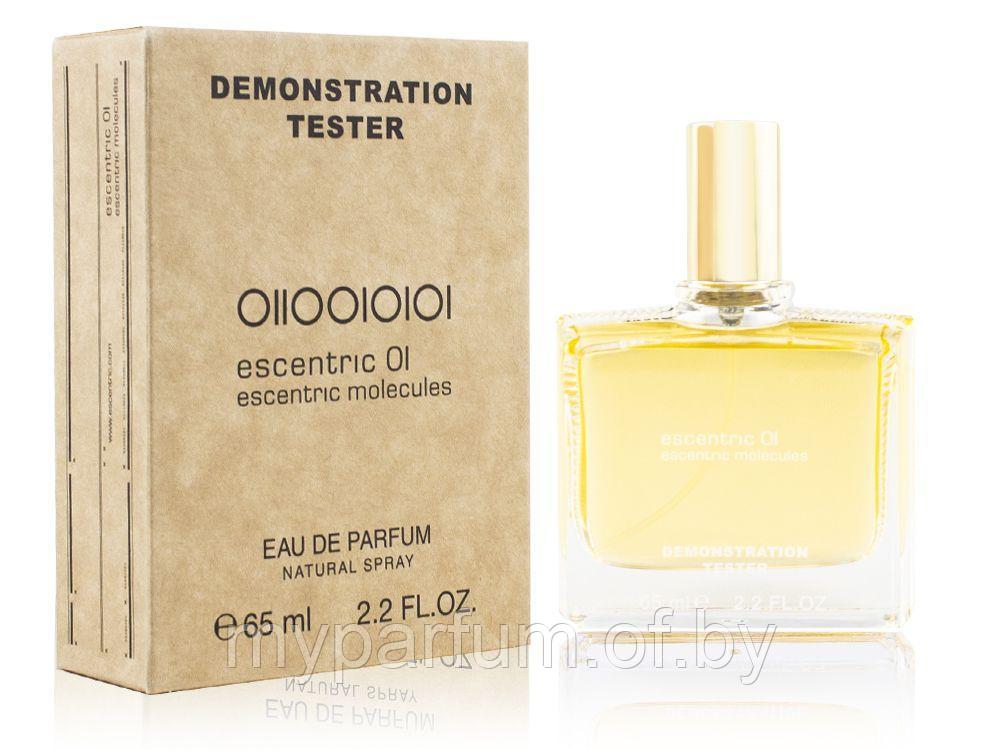 Туалетная вода унисекс Escentric Molecules Escentric 01 edt 65ml (TESTER) - фото 1 - id-p207270991