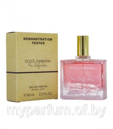 Женская парфюмированная вода Dolce Gabbana The Only One edp 65ml (TESTER)