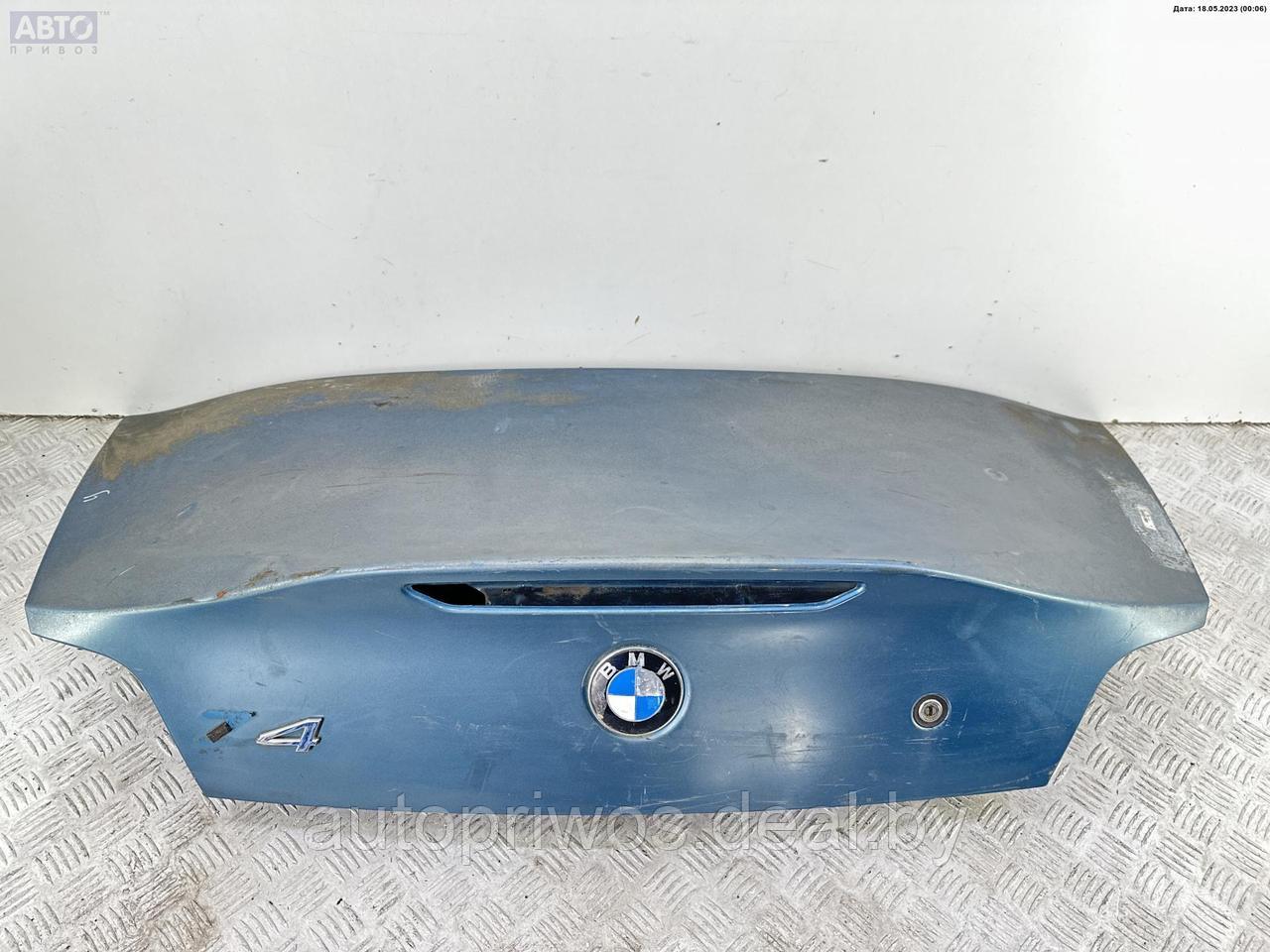 Крышка багажника (дверь задняя) BMW Z4 E85/E86 (2002-2008) - фото 1 - id-p152480524