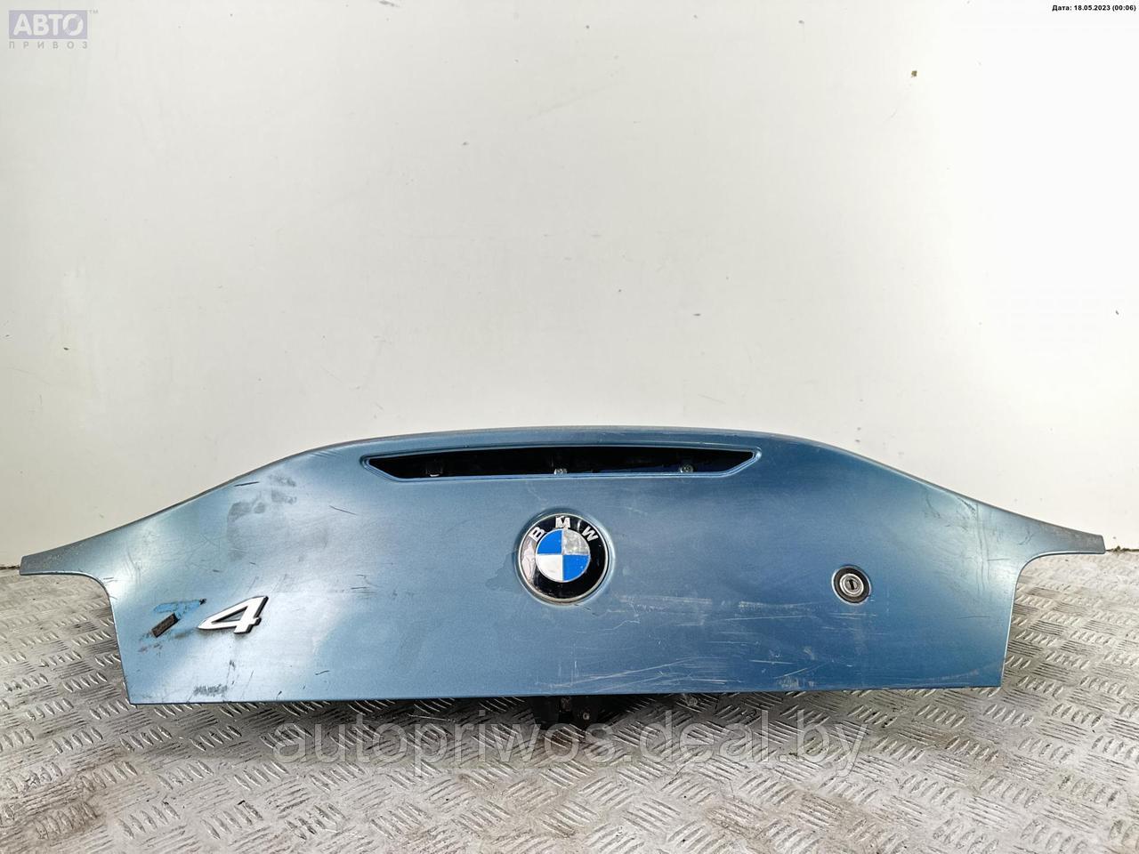 Крышка багажника (дверь задняя) BMW Z4 E85/E86 (2002-2008) - фото 3 - id-p152480524