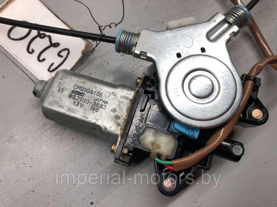 Стеклоподъемник электрический передний правый Mazda Premacy 1 - фото 4 - id-p207135322