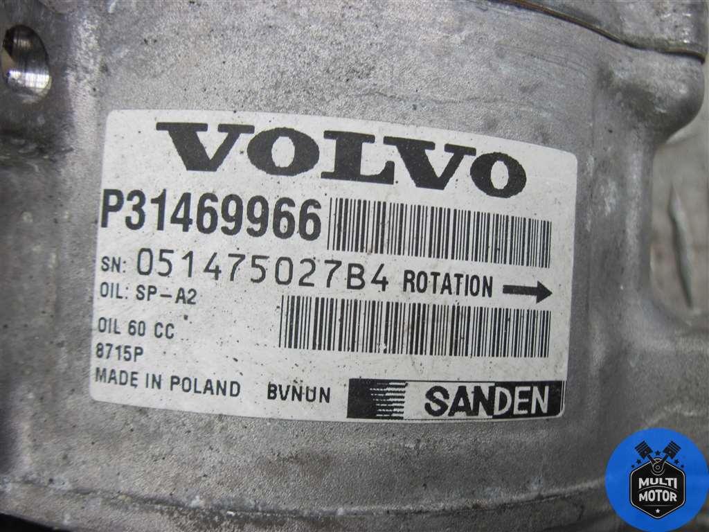 Компрессор кондиционера VOLVO V40 II (2012-2017) 2.0 TD D 4204 T9 - 150 Лс 2017 г. - фото 4 - id-p207269776