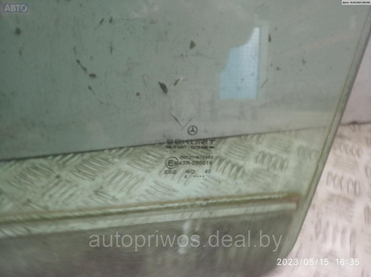 Стекло двери передней левой Mercedes Vito W639 / Viano (2003-2014) - фото 2 - id-p207271196