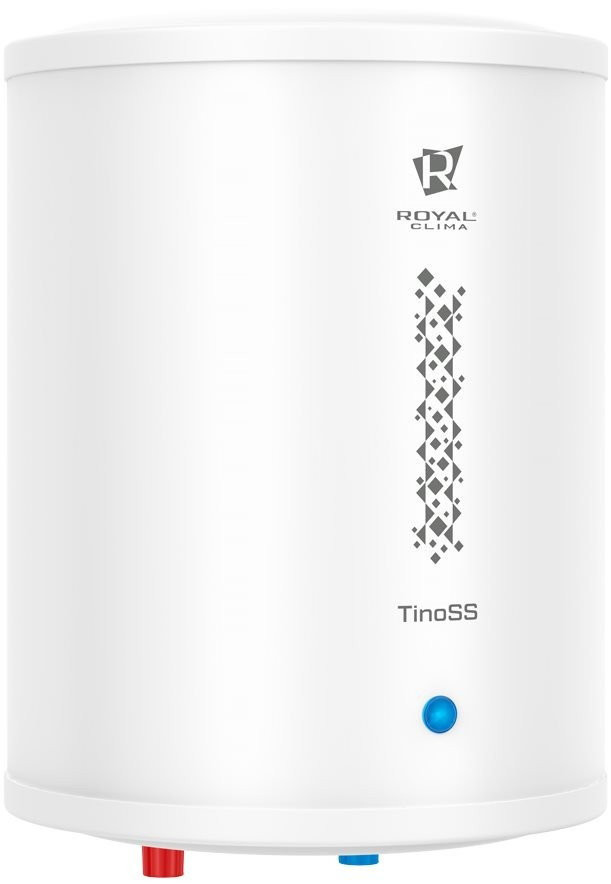 Накопительный электрический водонагреватель под мойку Royal Clima TinoSS RWH-TS10-RSU - фото 1 - id-p207271586