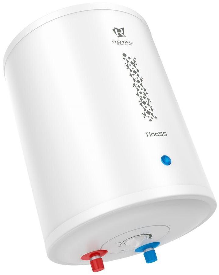 Накопительный электрический водонагреватель под мойку Royal Clima TinoSS RWH-TS10-RSU - фото 2 - id-p207271586