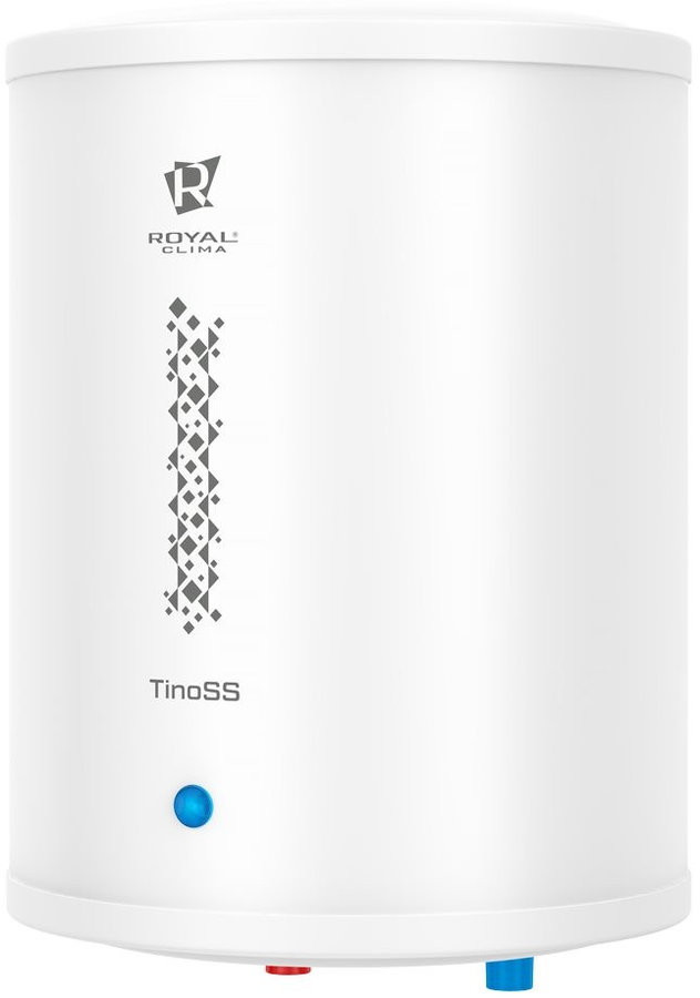 Накопительный электрический водонагреватель под мойку Royal Clima TinoSS RWH-TS10-RSU - фото 3 - id-p207271586