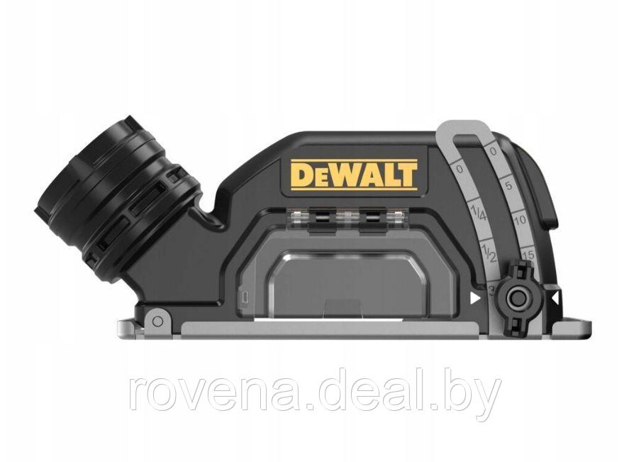 Угловая отрезная (шлифовальная) машина DeWalt DCS438N 550 Вт 18 В бесщеточная аккумуляторная - фото 3 - id-p207271880