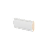 Плинтус потолочный МДФ грунтованный под покраску К 3.42.16 Ликорн 30х30 мм, фото 3