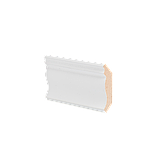 Плинтус потолочный МДФ грунтованный под покраску К 4.60.16 Ликорн 40х41 мм, фото 3