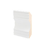 Плинтус потолочный МДФ грунтованный под покраску К 5.115.22 Ликорн 82×82 мм, фото 3