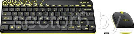 Мышь + клавиатура Logitech MK240 Nano [920-008213], фото 2