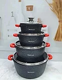 Кастрюля 1.6 л Kelli KL-4092-16, фото 6