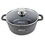 Кастрюля 1.6 л Kelli KL-4092-16, фото 2