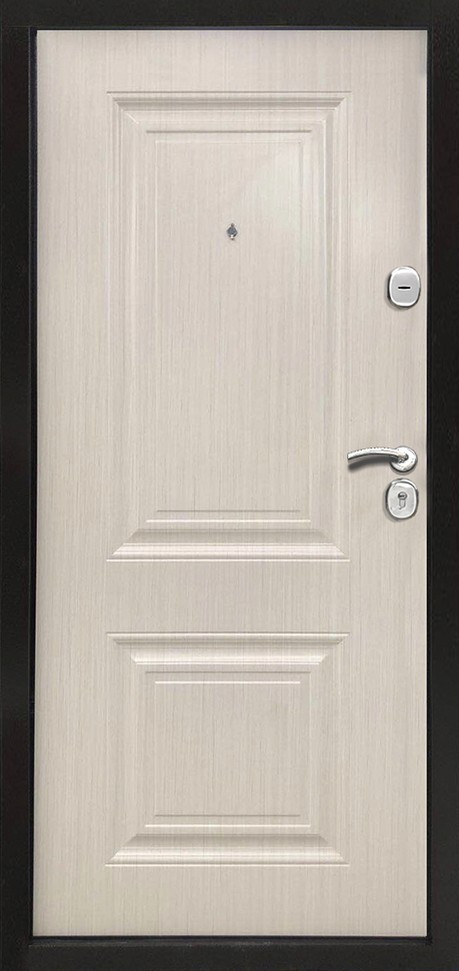 МАГНА "Классика" Ясень Белый (2050х860 Правая, УЦЕНКА ТИП 1) | Входная металлическая дверь - фото 3 - id-p207287663