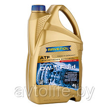 Трансмиссионное масло Ravenol ATF DW-1 Fluid 4л