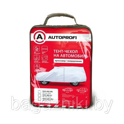 Защитный чехол-тент на джип AUTOPROFI SUV-485 L (485х185х145см)