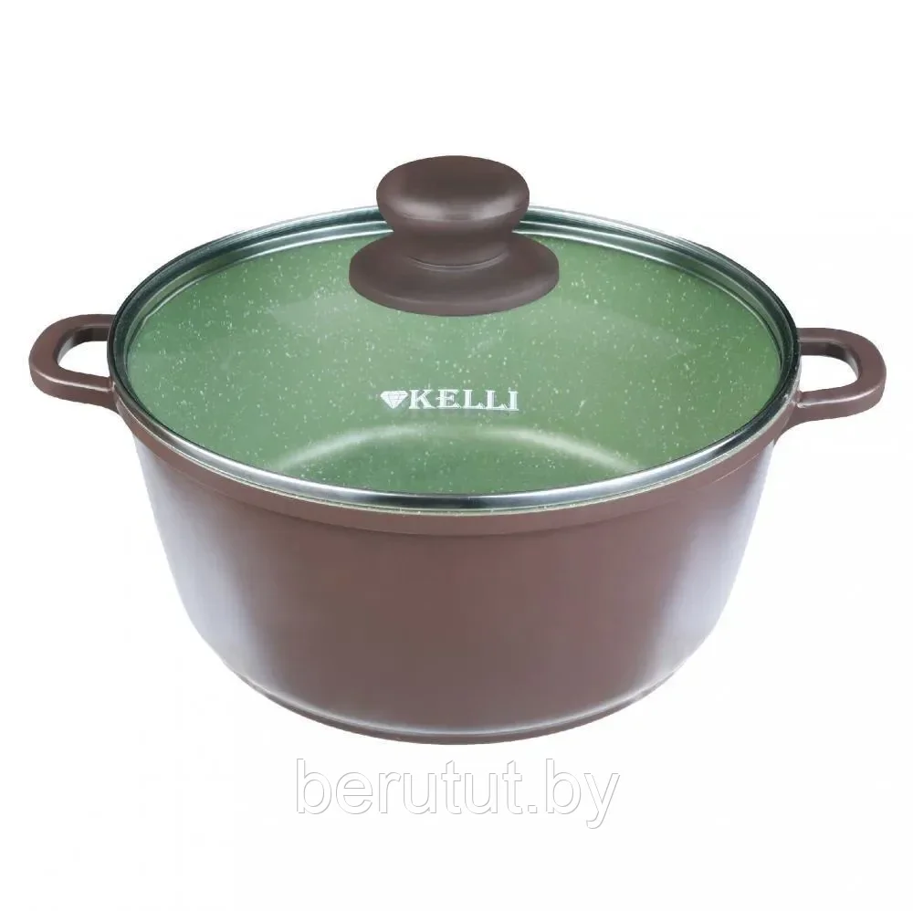 Кастрюля 5.5 л Kelli KL-4095-24