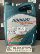 Моторное масло Addinol Premium 0530 FD 5W-30 5л
