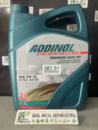 Моторное масло Addinol Premium 0530 FD 5W-30 5л - фото 1 - id-p199246115