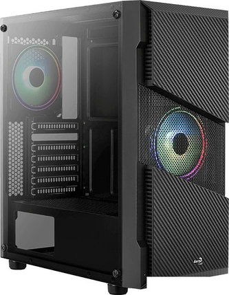 Корпус AeroCool Menace Saturn RGB-G-BK-v1, фото 2