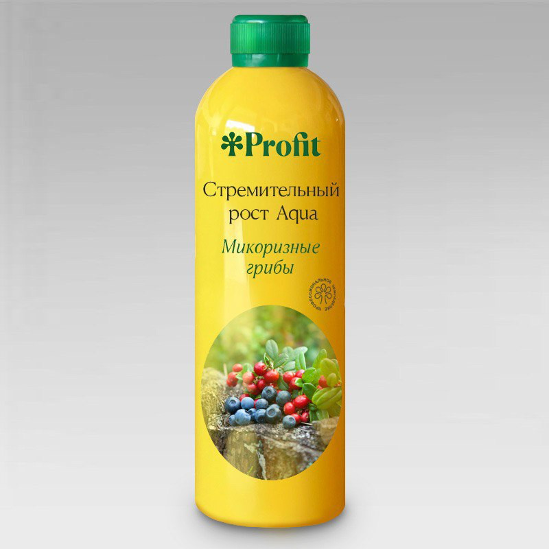 Profit® Стремительный рост Aqua микоризный грибы 0,5л