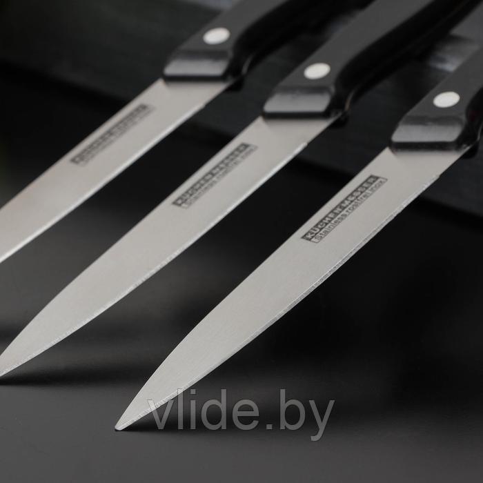 Набор кухонных ножей «Ночь» - фото 2 - id-p141291846