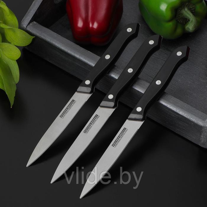 Набор кухонных ножей «Ночь» - фото 1 - id-p141291846