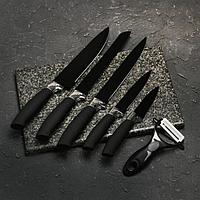 Набор ножей «Тень», 6 предметов
