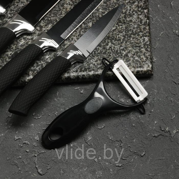 Набор ножей «Тень», 6 предметов - фото 2 - id-p141291843