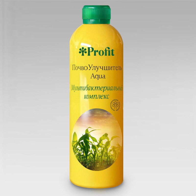 Profit® ПочвоУлучшитель Aqua Мультибактериальный комплекс 0,5л