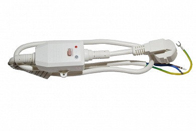 Кабель электрический с УЗО для водонагревателей 65150965 15А (WTH219UN), фото 2