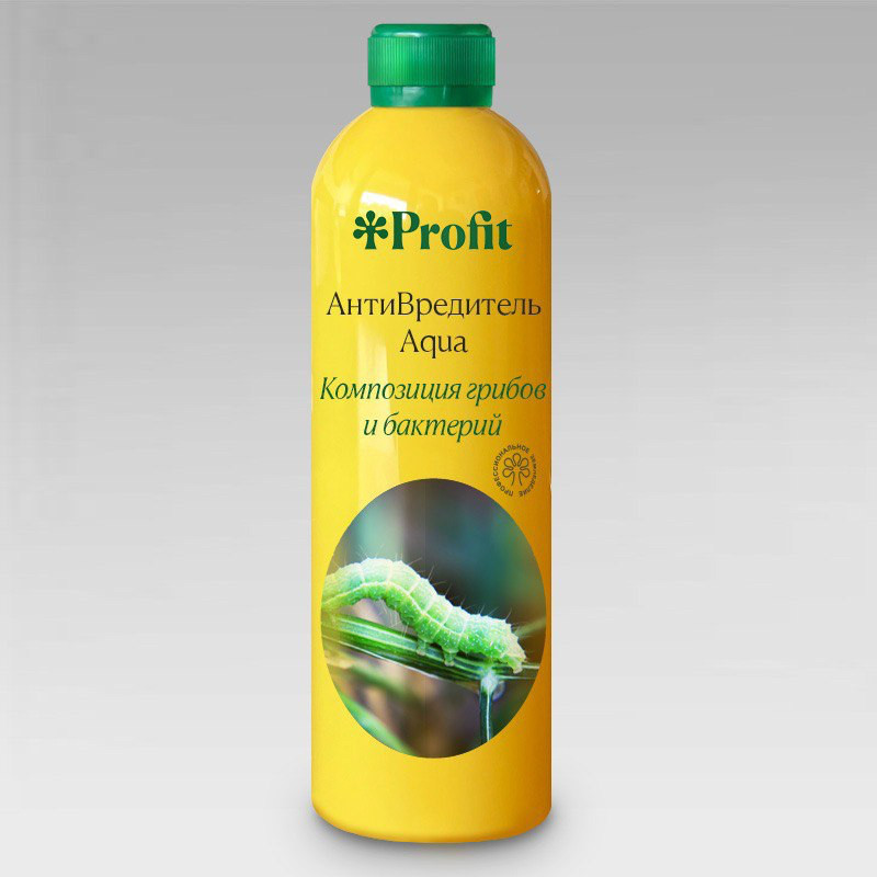 Profit® АнтиВредитель Aqua Композиция грибов и бактерий 0,5л