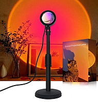 Светильник USB с проекцией заката Sunset Lamp (4 режима)с пультом