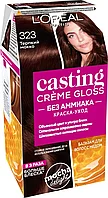 L'Oreal Paris Casting Creme Gloss 323 Терпкий Мокко Крем-краска без аммиака стойкая для окрашивания волос